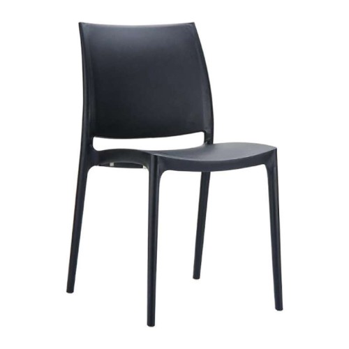Καρέκλα Art Maison Humlebaek - Black (44x50x81εκ.)