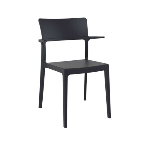 Καρέκλα Art Maison Hjallerup - Black (58x55x84εκ.)