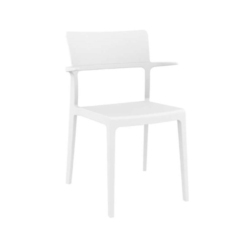 Καρέκλα Art Maison Hjallerup - White (58x55x84εκ.)
