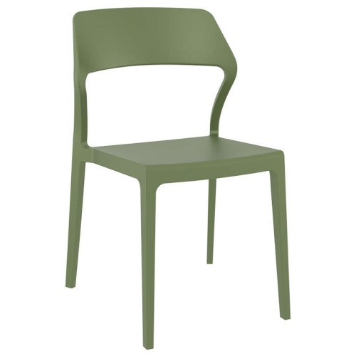 Καρέκλα Art Maison Grindsted - Olive (52x56x83εκ.)