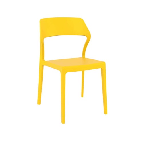 Καρέκλα Art Maison Grindsted - Yellow (52x56x83εκ.)