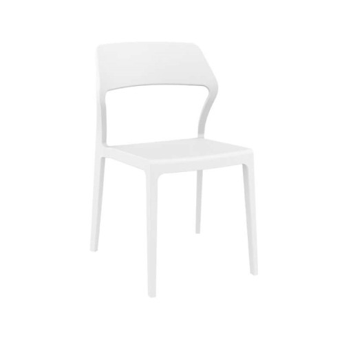 Καρέκλα Art Maison Grindsted - White (52x56x83εκ.)