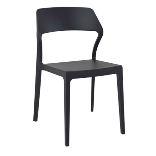Καρέκλα Art Maison Grindsted - Black (52x56x83εκ.)