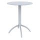 Τραπέζι Art Maison Malling - Silver Gray (Φ60x75εκ.)