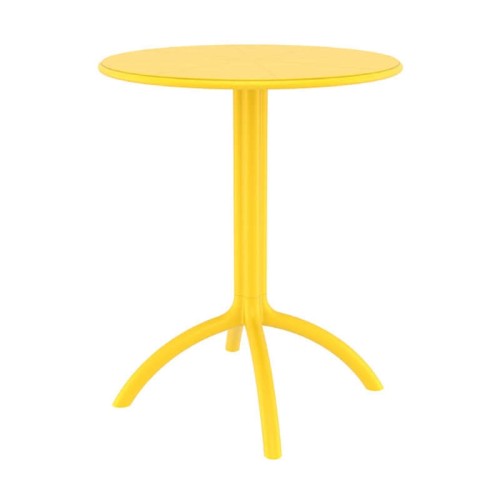Τραπέζι Art Maison Malling - Yellow (Φ60x75εκ.)