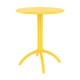Τραπέζι Art Maison Malling - Yellow (Φ60x75εκ.)