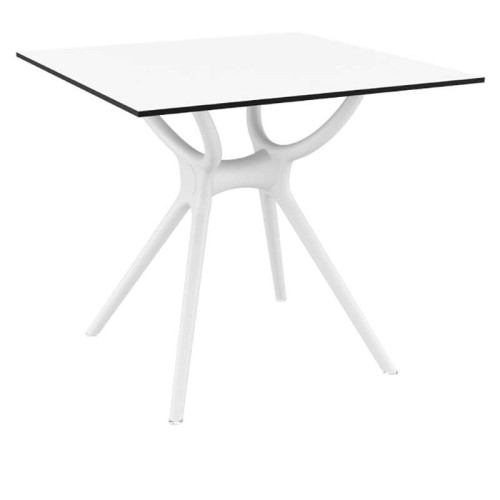 Τραπέζι Art Maison Frederikssund - White (80x80x74εκ.)