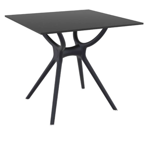 Τραπέζι Art Maison Frederikssund - Black (80x80x74εκ.)