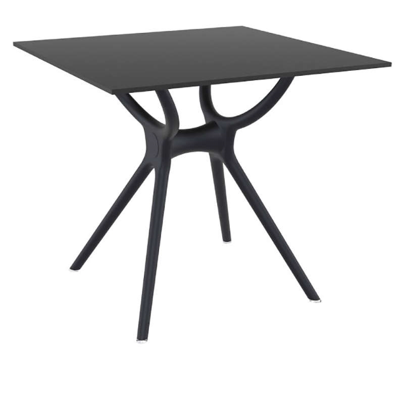 Τραπέζι Art Maison Frederikssund - Black (80x80x74εκ.) Τραπέζι Art Maison Frederikssund - Black (80x80x74εκ.)