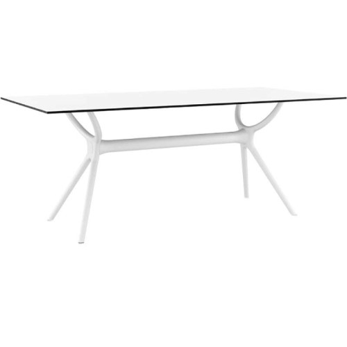 Τραπέζι Art Maison Frederikssund - White (180x90x74εκ.)