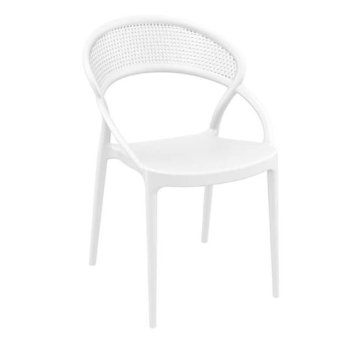 Καρέκλα Art Maison Skovby - White (54x56x82εκ.)