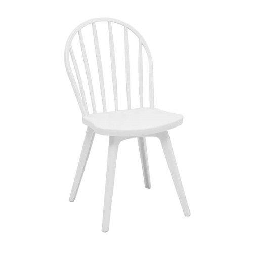 Καρέκλα Σετ 4 Τεμαχίων Art Maison Skjern - White (47x54x91εκ.)