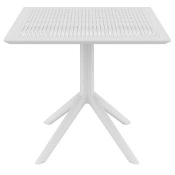 Τραπέζι Art Maison Strand - White (80x80x74εκ)