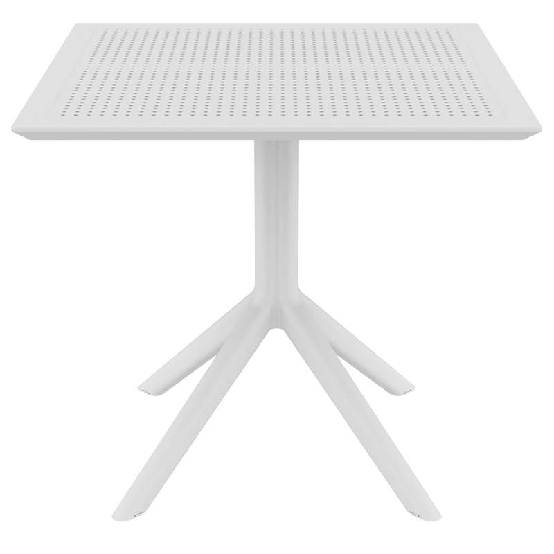 Τραπέζι Art Maison Strand - White (80x80x74εκ) Τραπέζι Art Maison Strand - White (80x80x74εκ)