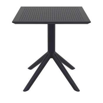 Τραπέζι Art Maison Strand - Black (70x70x74εκ)
