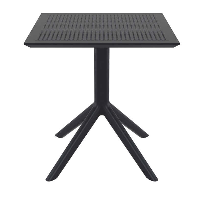 Τραπέζι Art Maison Strand - Black (70x70x74εκ) Τραπέζι Art Maison Strand - Black (70x70x74εκ)