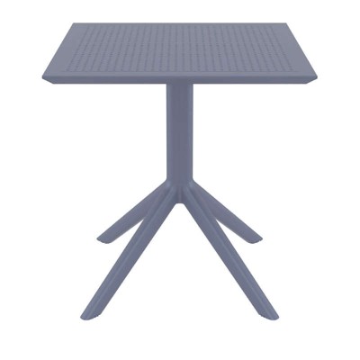 Τραπέζι Art Maison Strand - Dark Gray (70x70x74εκ) Τραπέζι Art Maison Strand - Dark Gray (70x70x74εκ)