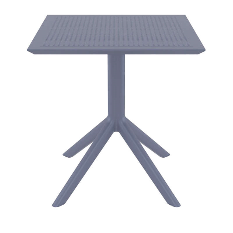Τραπέζι Art Maison Strand - Dark Gray (70x70x74εκ) Τραπέζι Art Maison Strand - Dark Gray (70x70x74εκ)