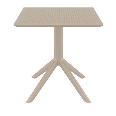 Τραπέζι Art Maison Strand - Taupe (70x70x74εκ) Τραπέζι Art Maison Strand - Taupe (70x70x74εκ)