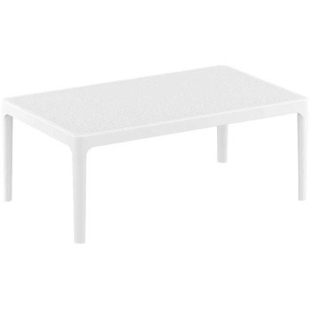 Τραπέζι Art Maison Strand - White (100x60x40εκ)