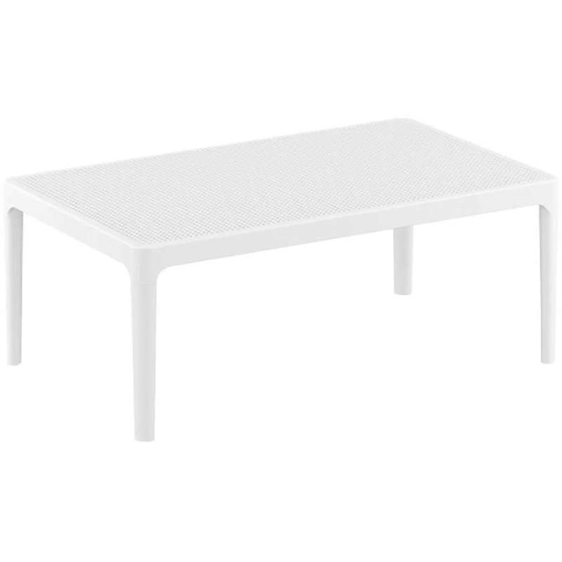 Τραπέζι Art Maison Strand - White (100x60x40εκ)