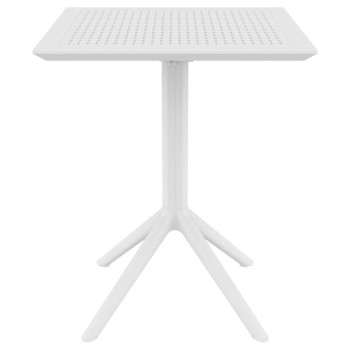 Τραπέζι Art Maison Strand - White (60x60x74εκ)