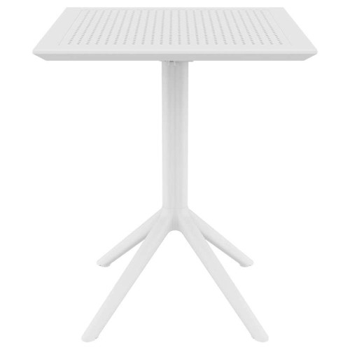 Τραπέζι Art Maison Strand - White (60x60x74εκ)
