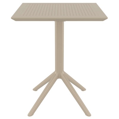 Τραπέζι Art Maison Strand - Taupe (60x60x74εκ) Τραπέζι Art Maison Strand - Taupe (60x60x74εκ)