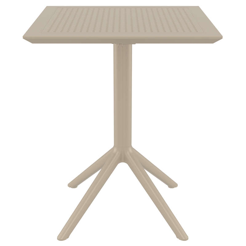 Τραπέζι Art Maison Strand - Taupe (60x60x74εκ) Τραπέζι Art Maison Strand - Taupe (60x60x74εκ)