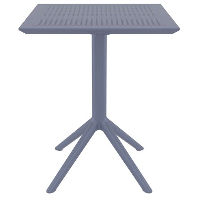 Τραπέζι Art Maison Strand - Dark Gray (60x60x74εκ) Τραπέζι Art Maison Strand - Dark Gray (60x60x74εκ)