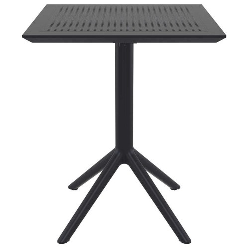 Τραπέζι Art Maison Strand - Black (60x60x74εκ)