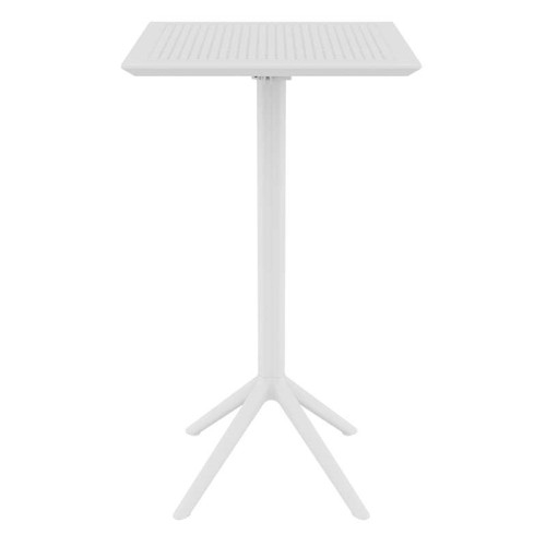 Τραπέζι Μπαρ Art Maison Strand - White (60x60x108εκ)