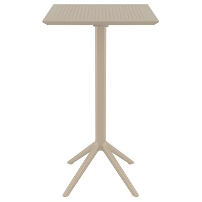 Τραπέζι Μπαρ Art Maison Strand -Taupe (60x60x108εκ) Τραπέζι Μπαρ Art Maison Strand -Taupe (60x60x108εκ)