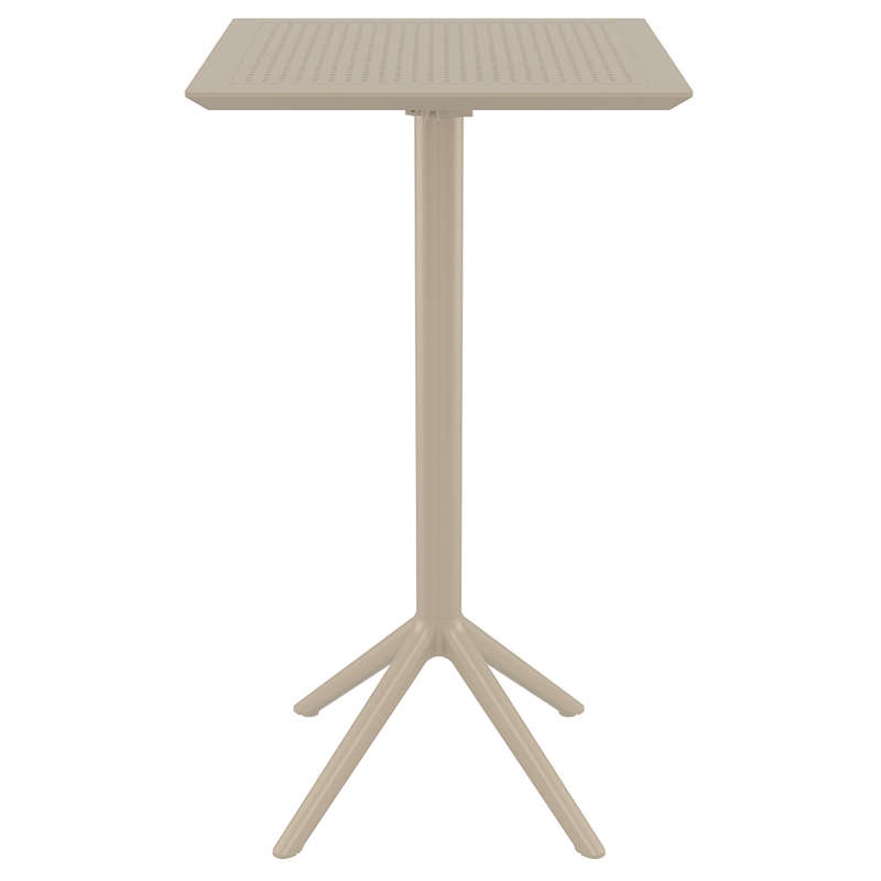 Τραπέζι Μπαρ Art Maison Strand -Taupe (60x60x108εκ) Τραπέζι Μπαρ Art Maison Strand -Taupe (60x60x108εκ)