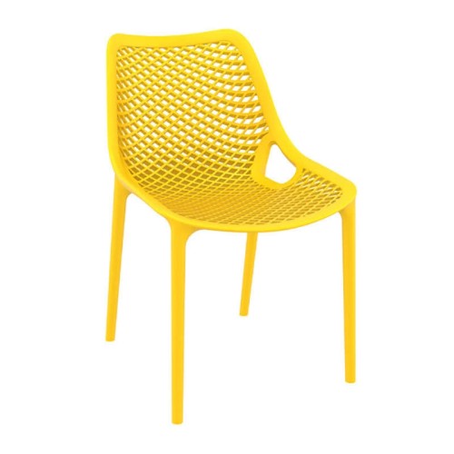 Καρέκλα Art Maison Frederikssund - Yellow (50Χ60Χ82εκ.)
