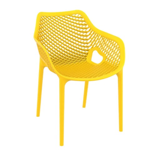 Πολυθρόνα Art Maison Frederikssund - Yellow (57Χ60Χ81εκ.)