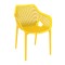 Πολυθρόνα Art Maison Frederikssund - Yellow (57Χ60Χ81εκ.)