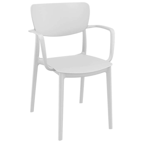 Πολυθρόνα Art Maison Fredensborg - White (54x53x82εκ.)