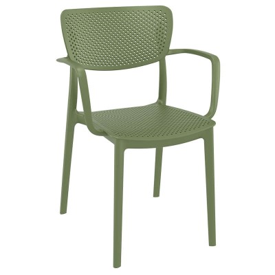 Πολυθρόνα Art Maison Strand - Olive (54x53x82εκ.) Πολυθρόνα Art Maison Strand - Olive (54x53x82εκ.)