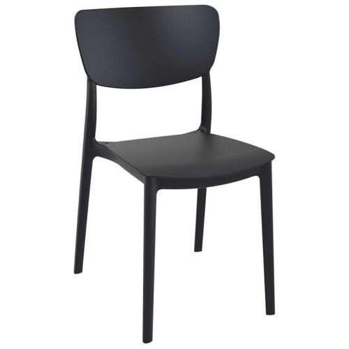 Καρέκλα Art Maison Fredensborg - Black (45x53x82εκ.)