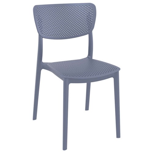 Καρέκλα Art Maison Fredensborg - Dark Gray (45x53x82cm)