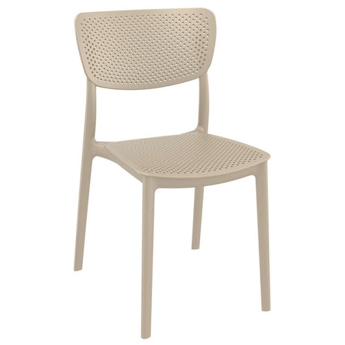 Καρέκλα Art Maison Fredensborg - Taupe (45x53x82cm)