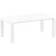 Τραπέζι Επεκτεινόμενο Art Maison Losning - White (100x180/220x75εκ.)