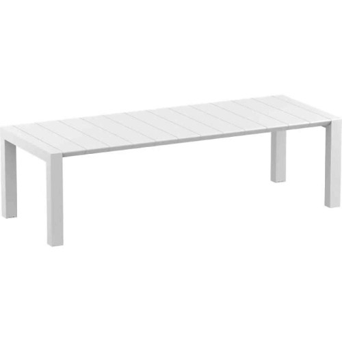 Τραπέζι Επεκτεινόμενο Art Maison Losning - White (100x260/300x75εκ.)