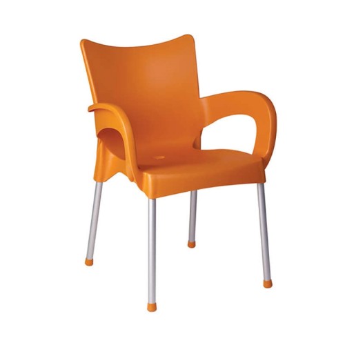 Πολυθρόνα Art Maison Logten - Orange (58x53x83εκ.)