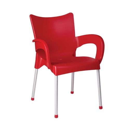 Πολυθρόνα Art Maison Logten - Red (58x53x83εκ.)