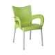 Πολυθρόνα Art Maison Logten - Green (58x53x83εκ.)