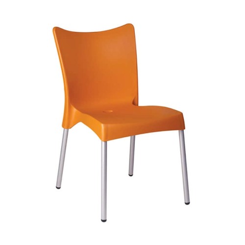 Καρέκλα Art Maison Logten - Orange (48x53x83εκ.)