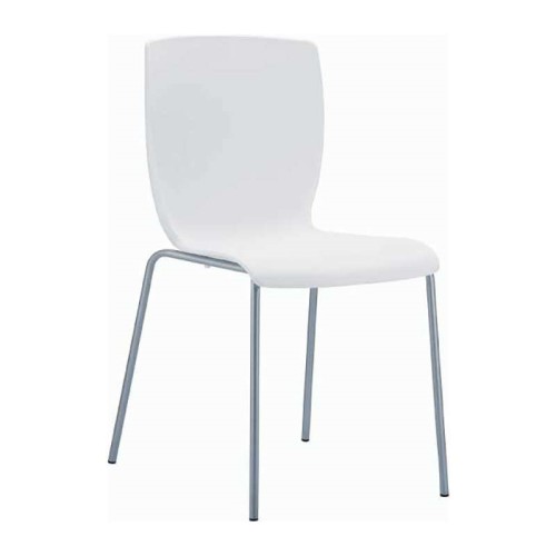 Καρέκλα Art Maison Skodstrup - White (47x50x80εκ.)