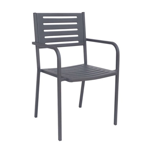 Καρέκλα Art Maison Rudkobing - Charcoal (52x52x85εκ.)